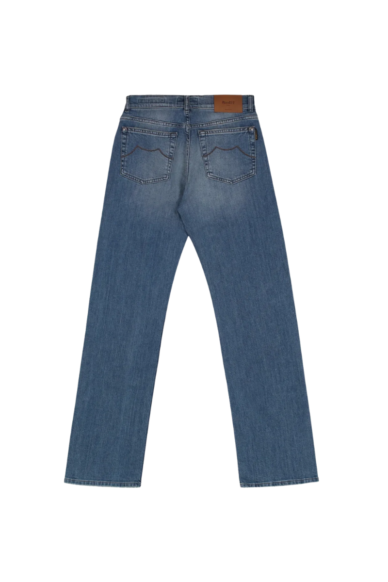 MooRER NURDC116WSWD Trousers Denim