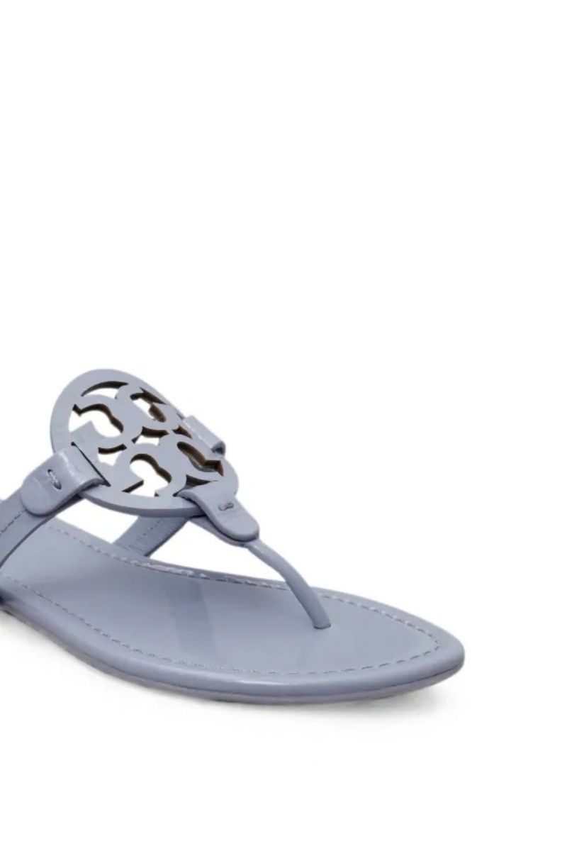 Tory Burch Miller Patent Leather Vapor Blue 178502-458