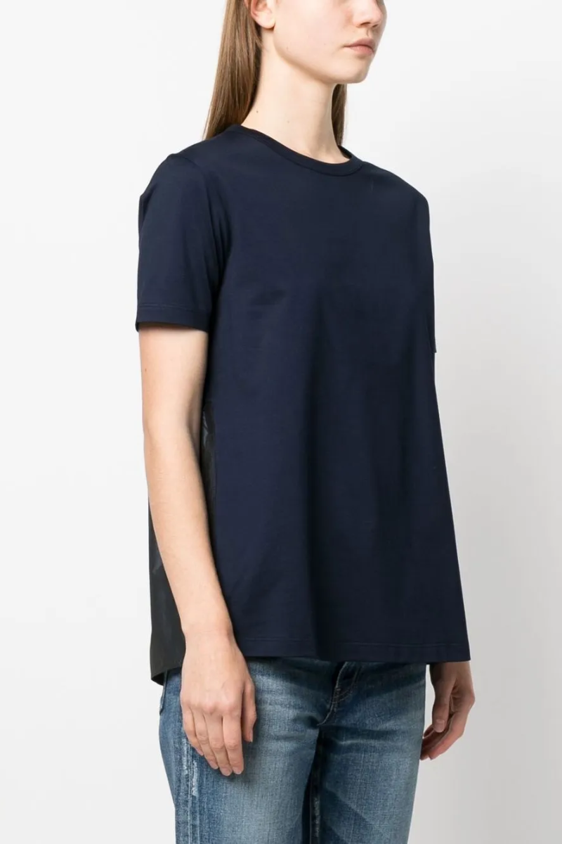 Herno Women T-Shirt Jg000176D-52006 Navy