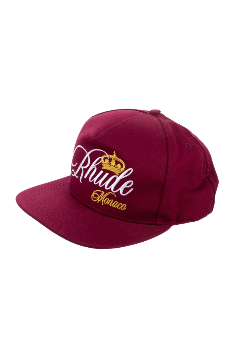 RHUDE COTTON BASEBALL CAP