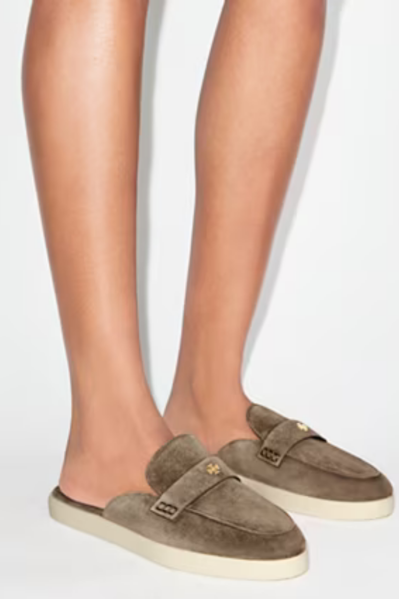 Tory Burch Ballet Sport Mule Toasted Sesame 184150-111