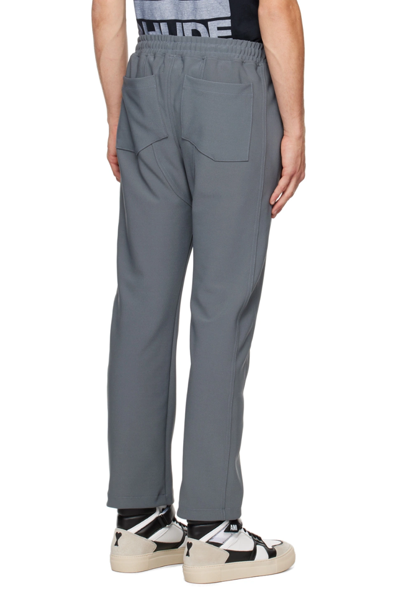 RHUDE Gray Brentwood Lounge Pants