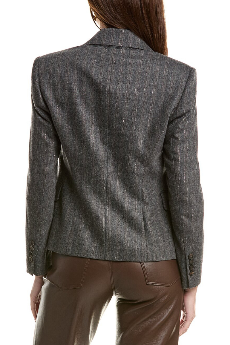 Brunello Cucinelli Women's Wool-Blend Blazer