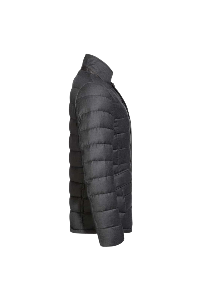 MooRer ZAYN-L Quilted Down Jacket Antracite