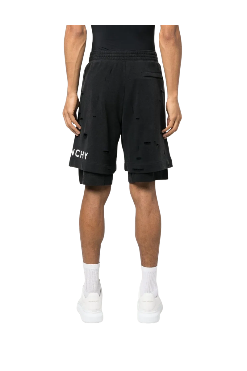 Givenchy Shorts Faded Black BM51613Y9W