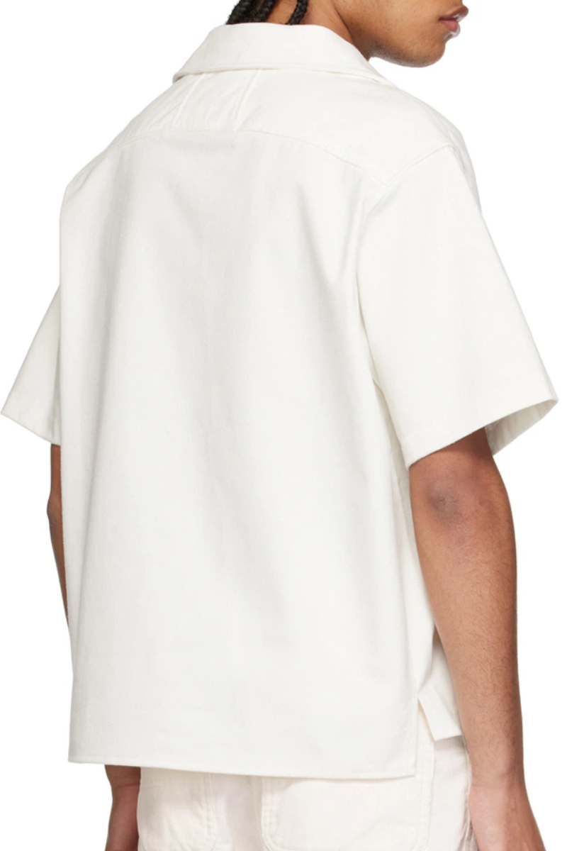 RHUDE Off-White Cotton Shirt