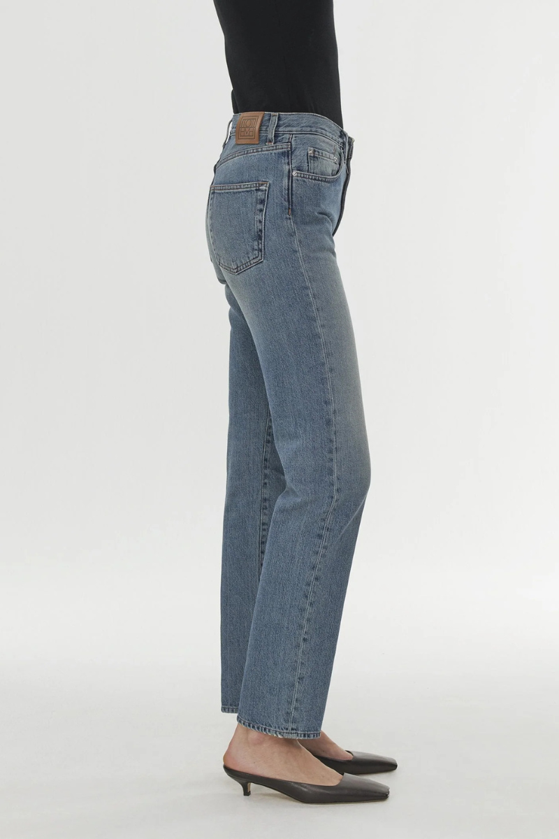 Toteme Regular fit denim vintage wash
