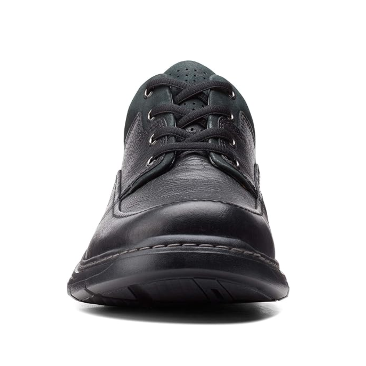 Mens | Clarks Un Brawley Lace Leather Shoe Black