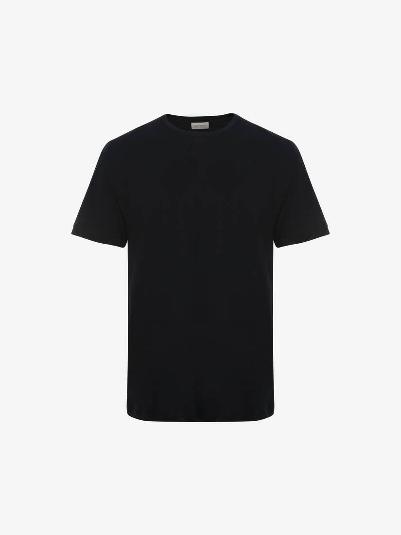 Alexander McQueen  Men's Skull T-shirt in Navy