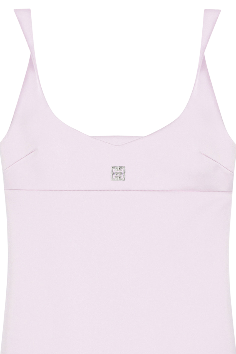 Givenchy Twisting Straps Dress Baby Pink BW229L15VX