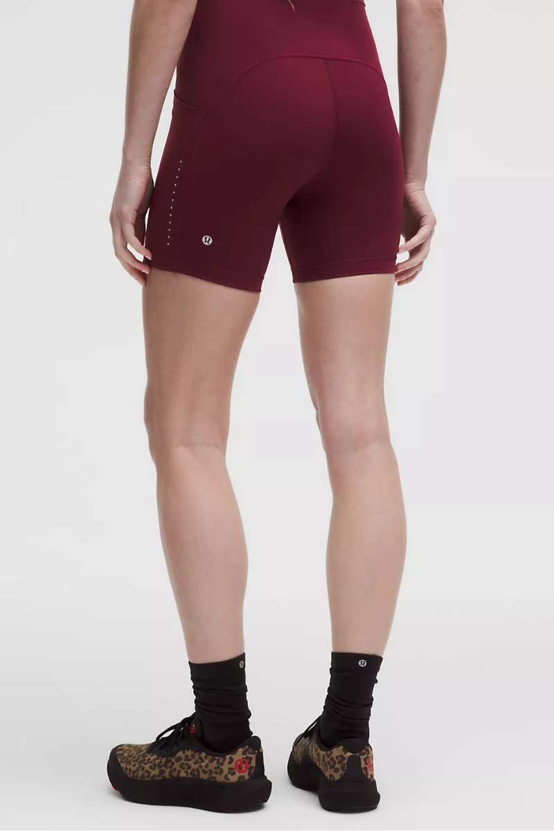 Lululemon ast and Free HR Short6" Pockets-BBAY