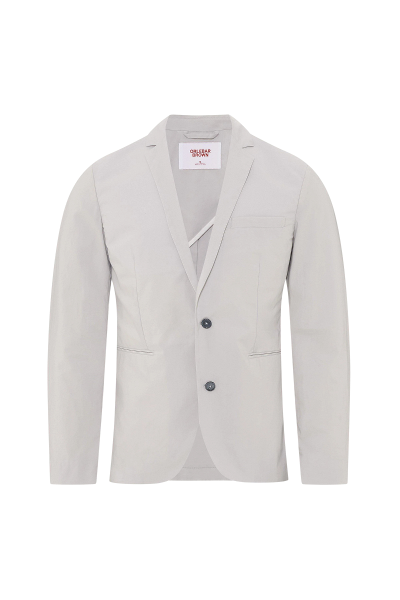 Orlebar Brown ULLOCK POPLIN-277285-OYSTER GREY