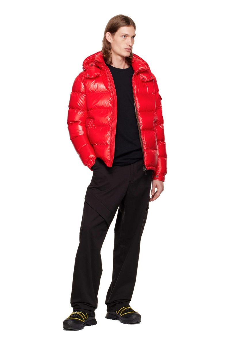 Moncler Maya Red 455 Red