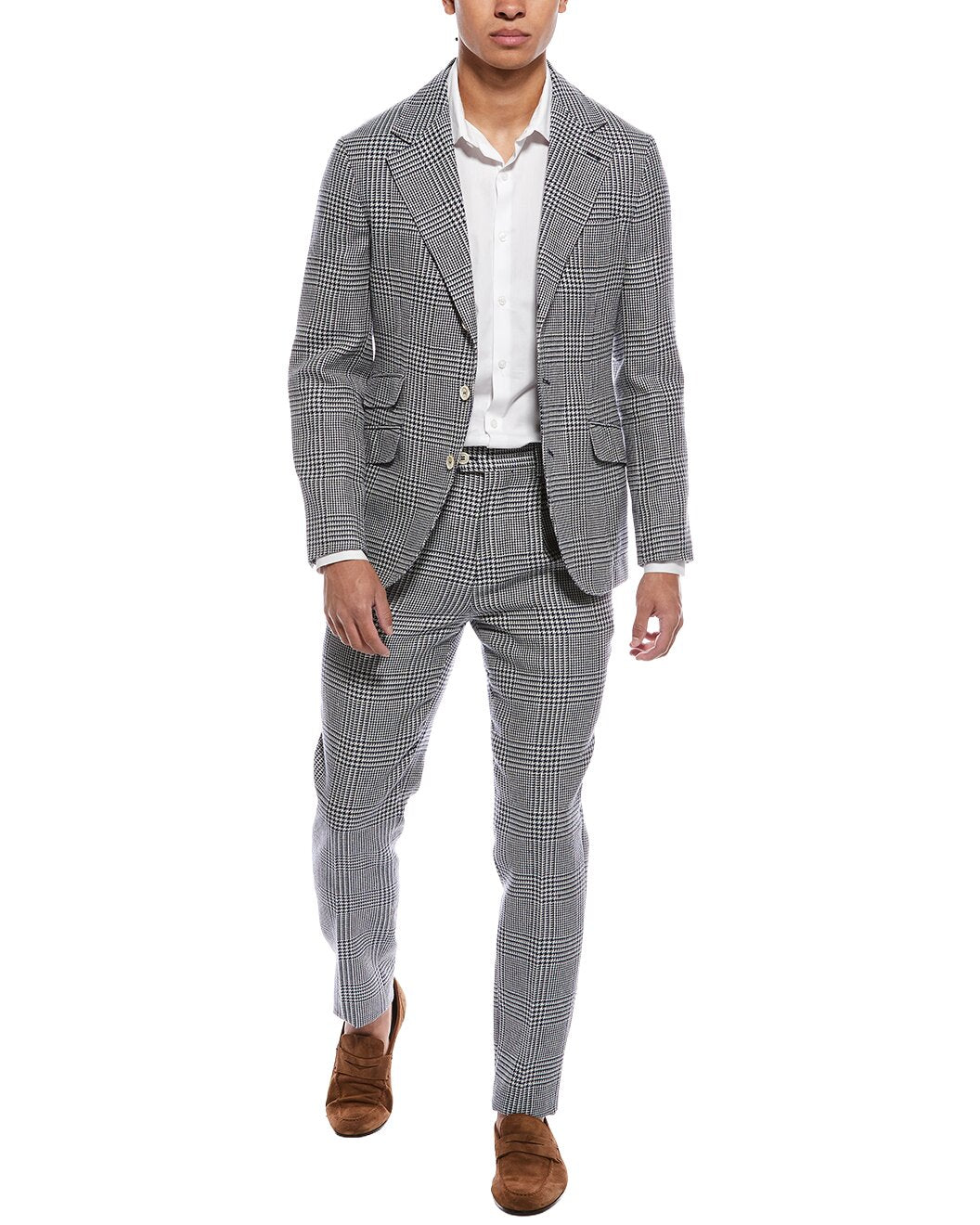 BRUNELLO CUCINELLI MEN'S SUIT MG497LDWH_C036 NWT