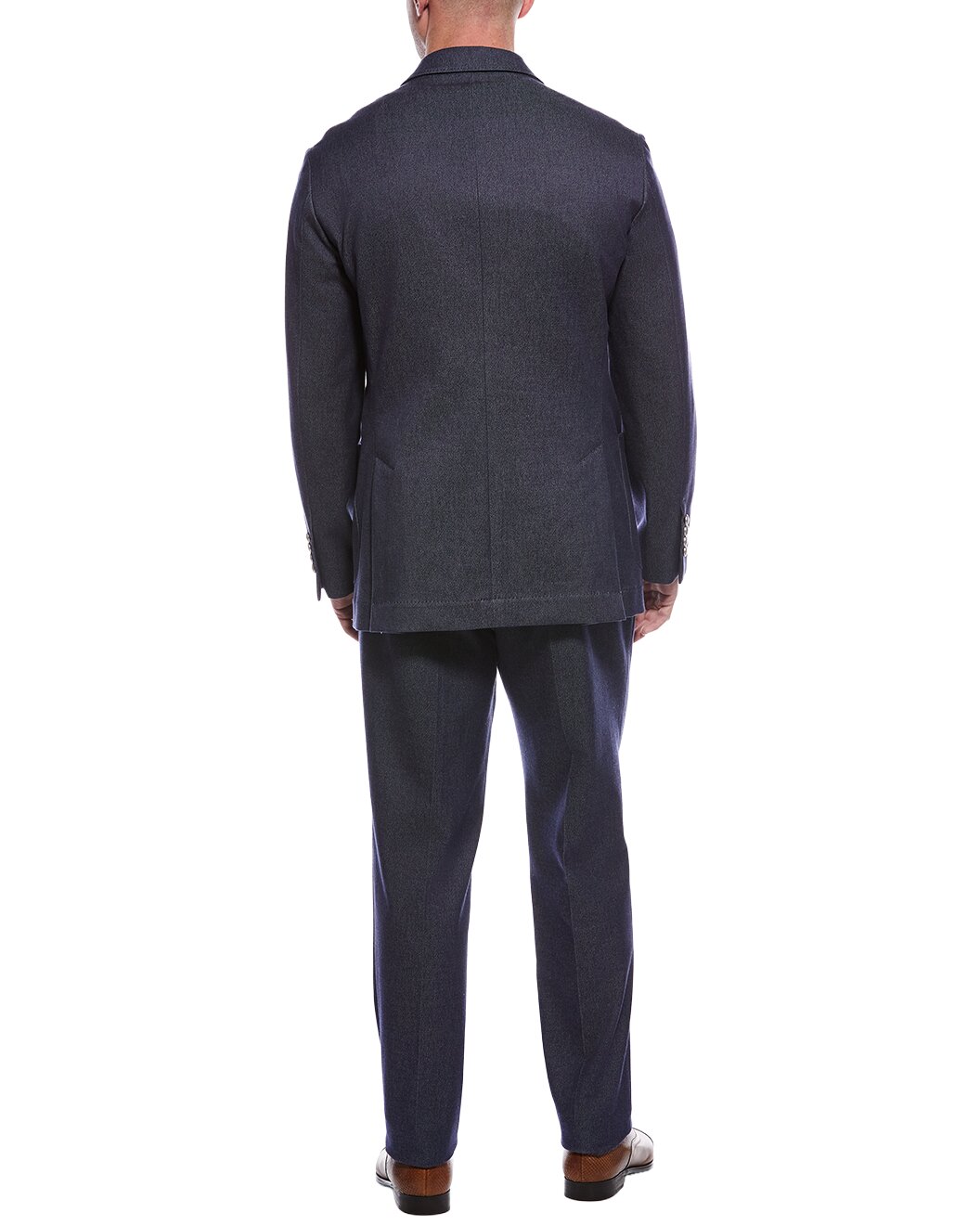 BRUNELLO CUCINELLI MEN'S SUIT MY446LDBHJ_C001 NWT