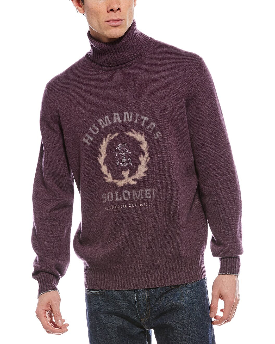 BRUNELLO CUCINELLI MEN'S SWEATER M22707303_CJP81 NWT