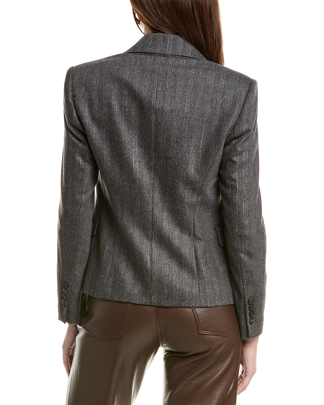 BRUNELLO CUCINELLI WOMEN'S JACKET MD5452620_C001 NWT