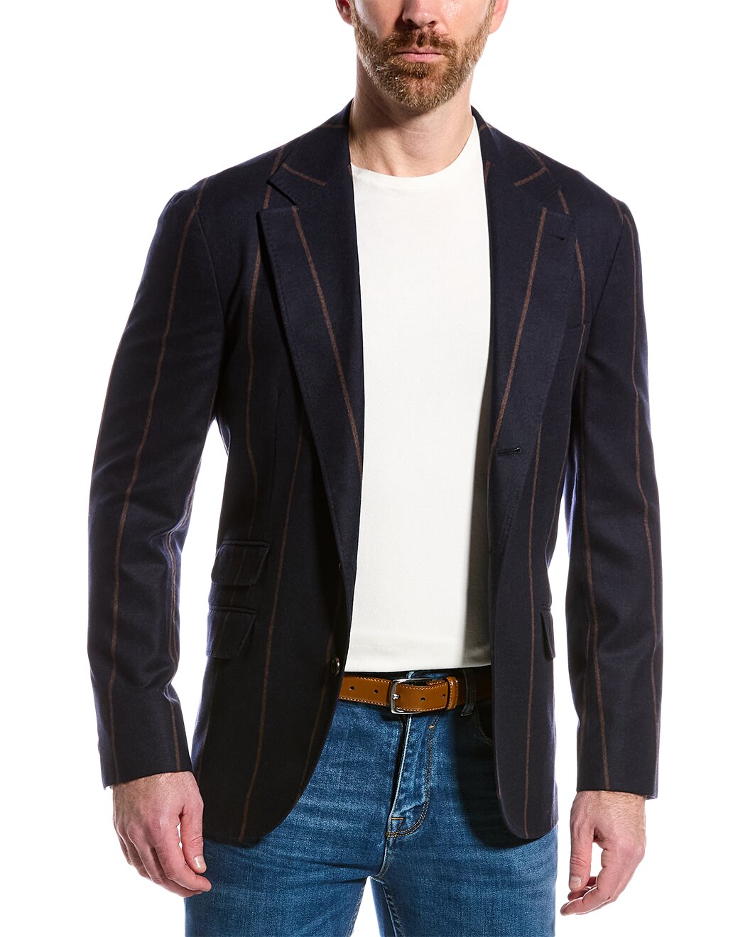 BRUNELLO CUCINELLI MEN'S BLAZER MN4597BWD_C131 NWT