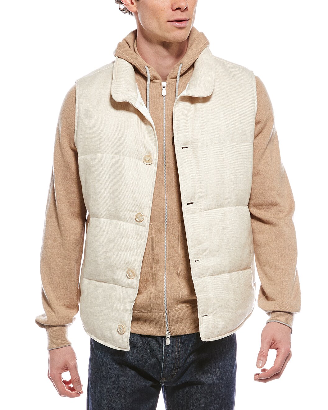 BRUNELLO CUCINELLI MEN'S JACKET MW4821852Z_CDH81 NWT