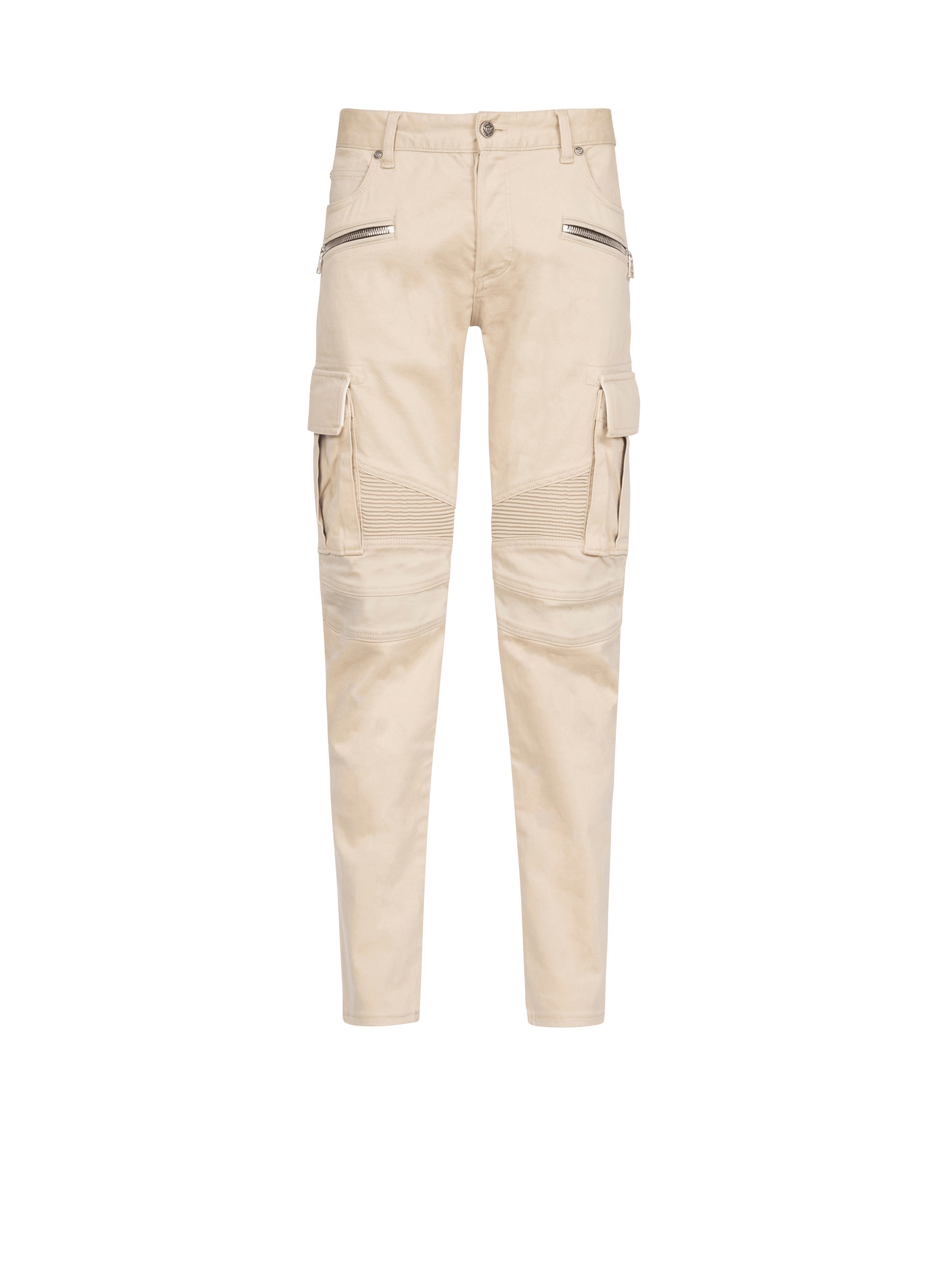 BALMAIN MEN'S CARGO COTTON PANTS NWT