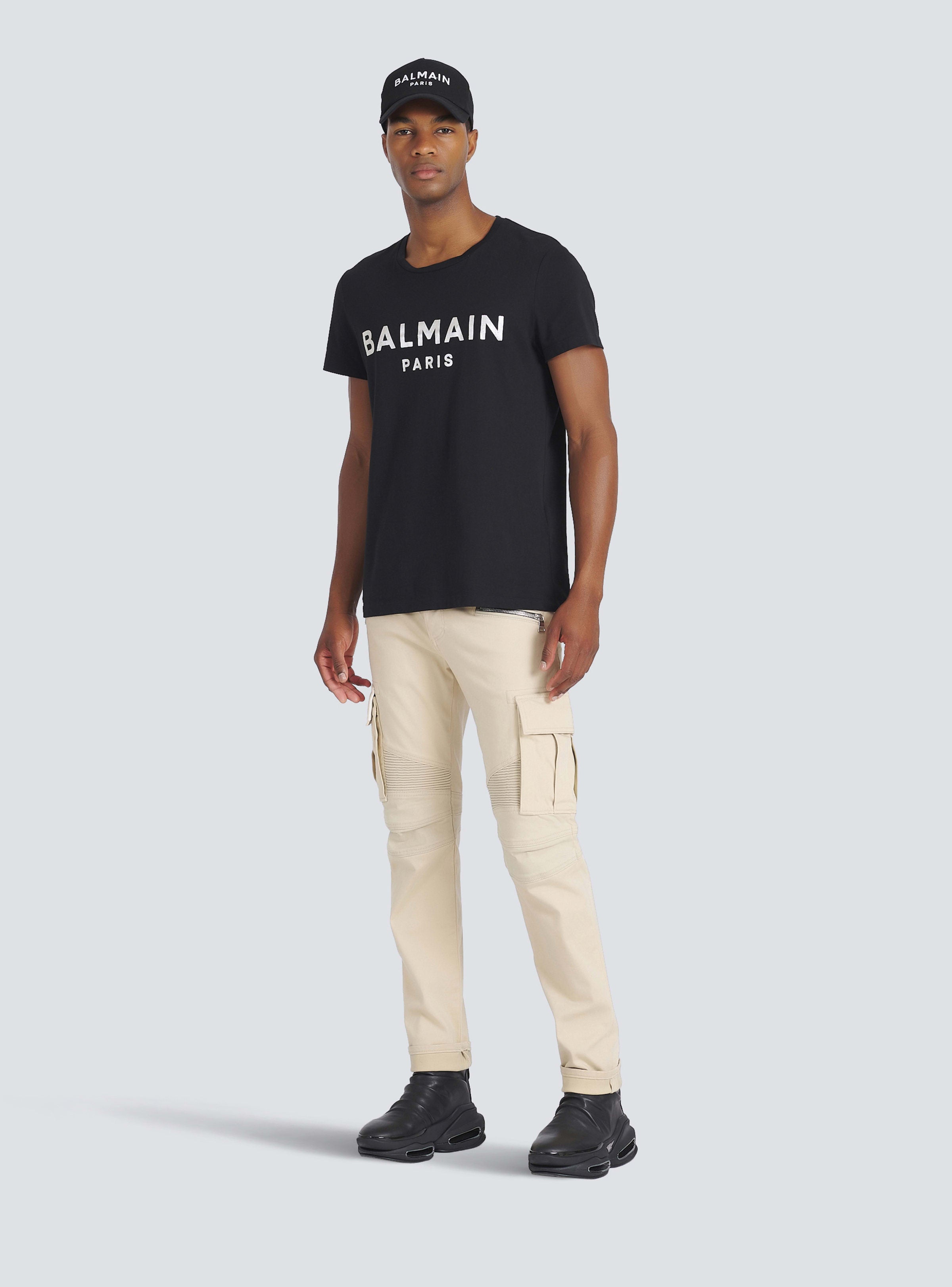 BALMAIN MEN'S CARGO COTTON PANTS NWT