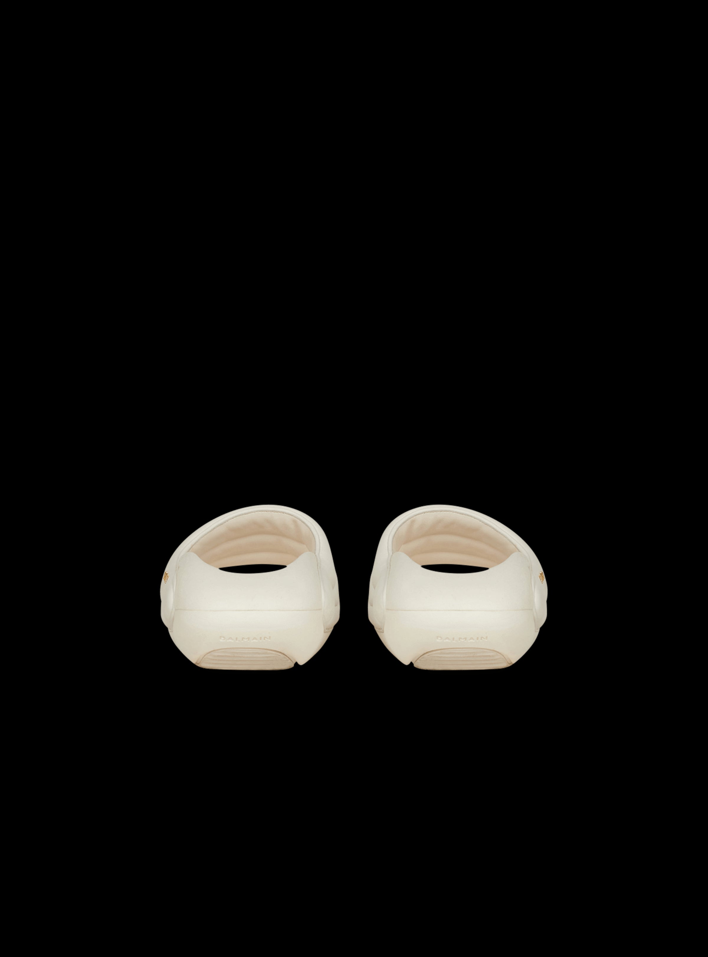 BALMAIN MEN'S B-IT-QUILTED LAMBSKIN NWT