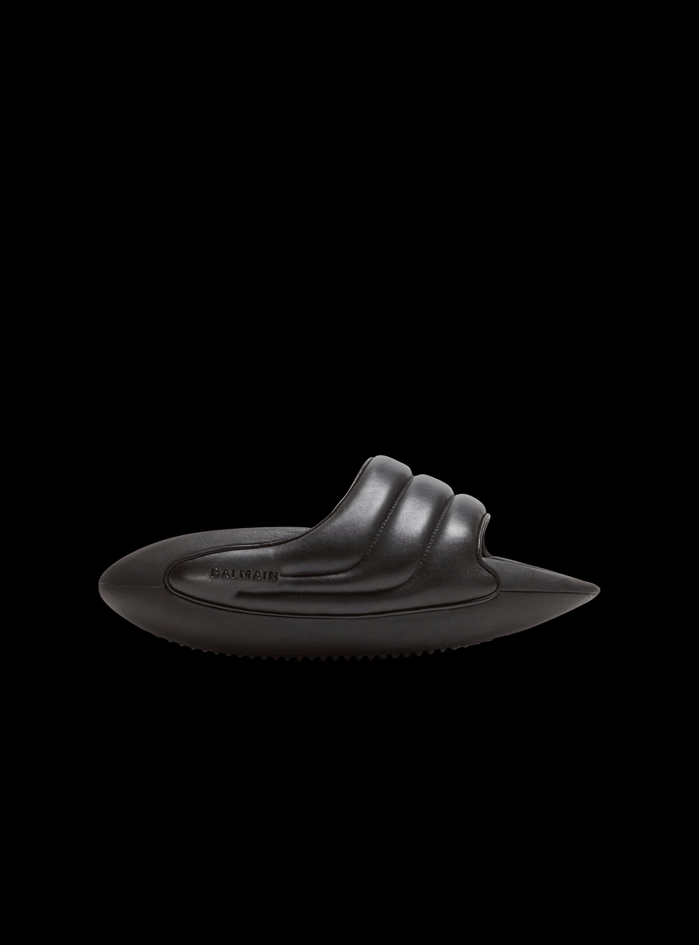 BALMAIN MEN'S B-IT-QUILTED LAMBSKIN NWT