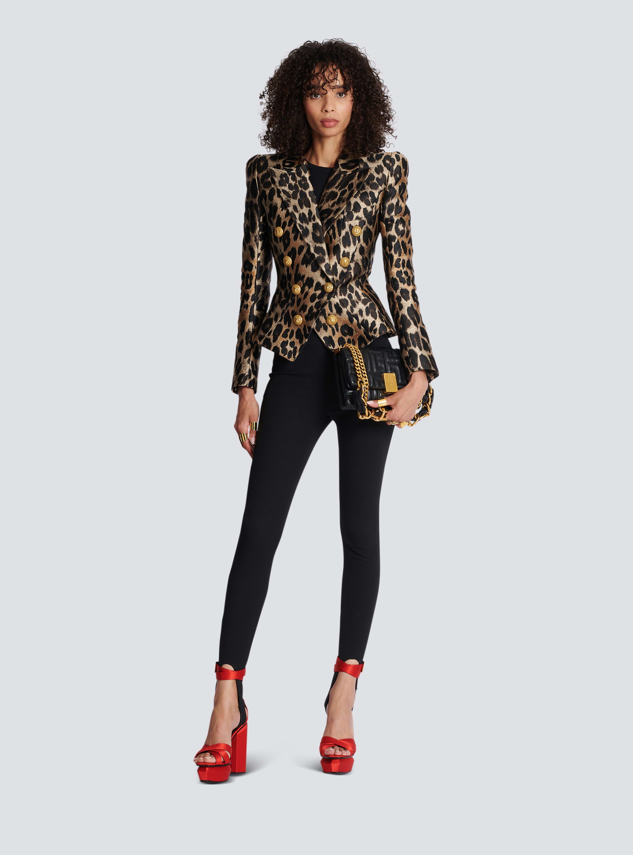 BALMAIN WOMEN'S HW STRETCH GDP SKINNY PANTS NWT