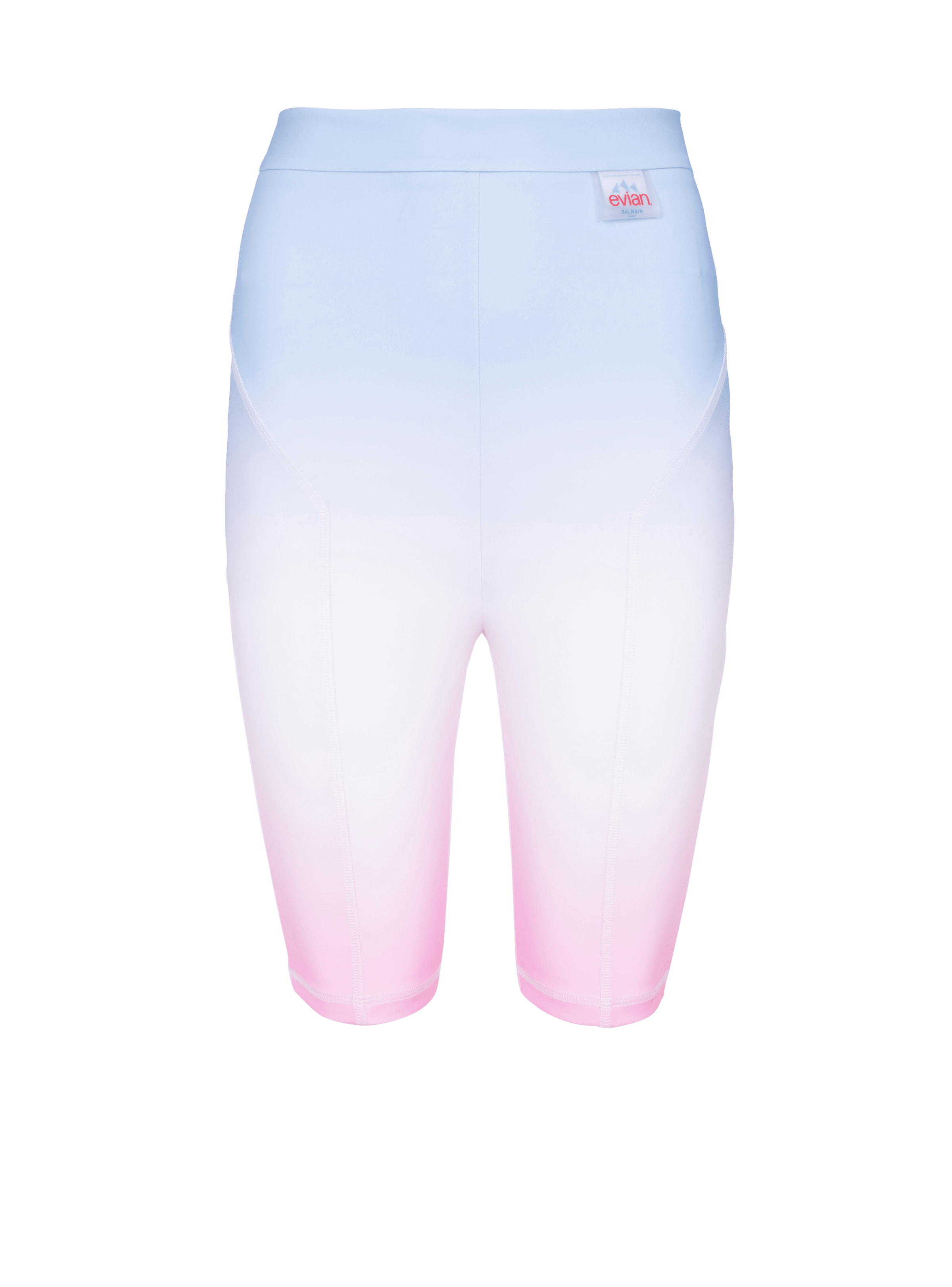 BALMAIN WOMEN'S BALMAIN X EVIAN LYCRA BERMUDA NWT