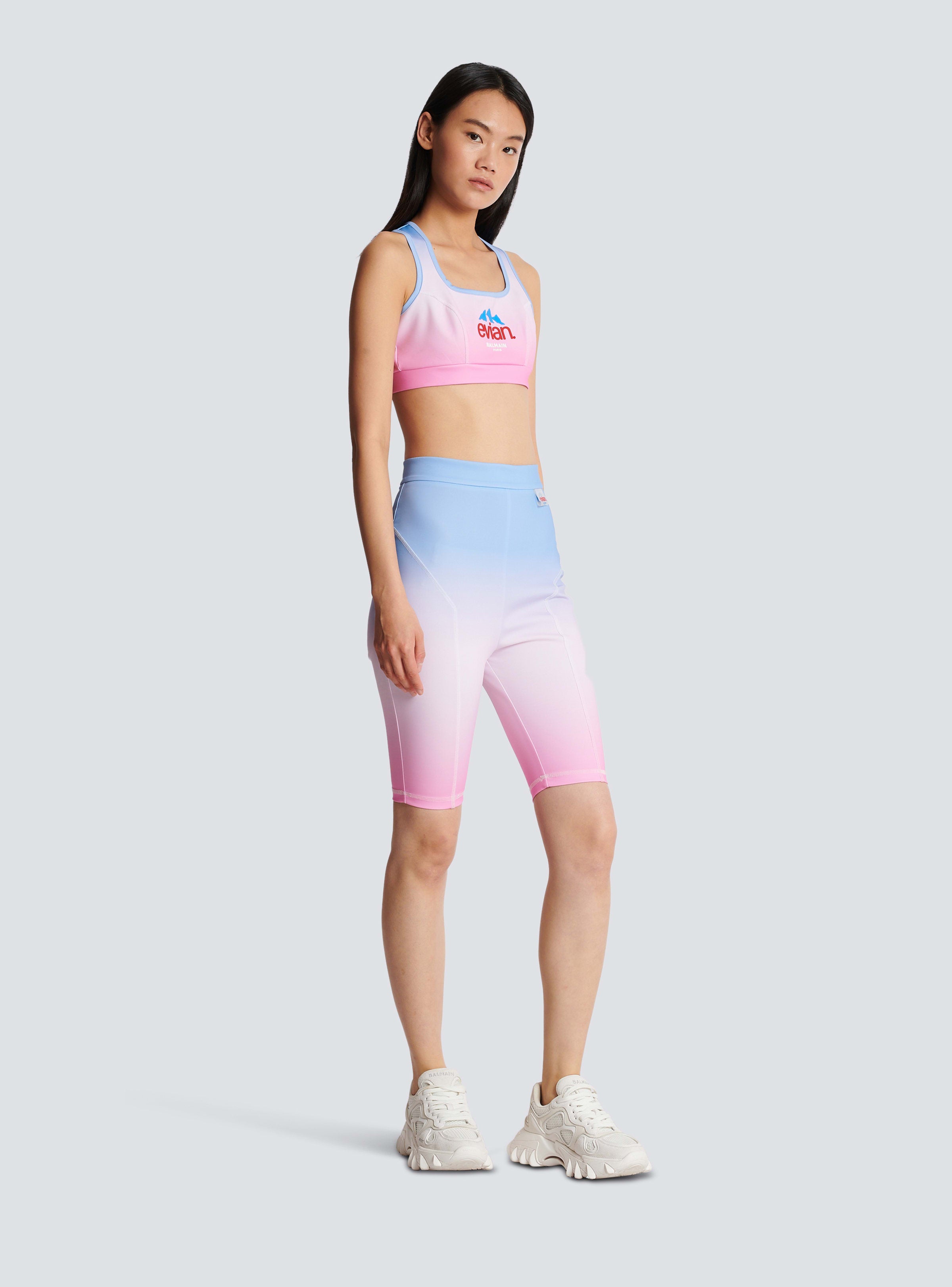 BALMAIN WOMEN'S BALMAIN X EVIAN LYCRA BERMUDA NWT