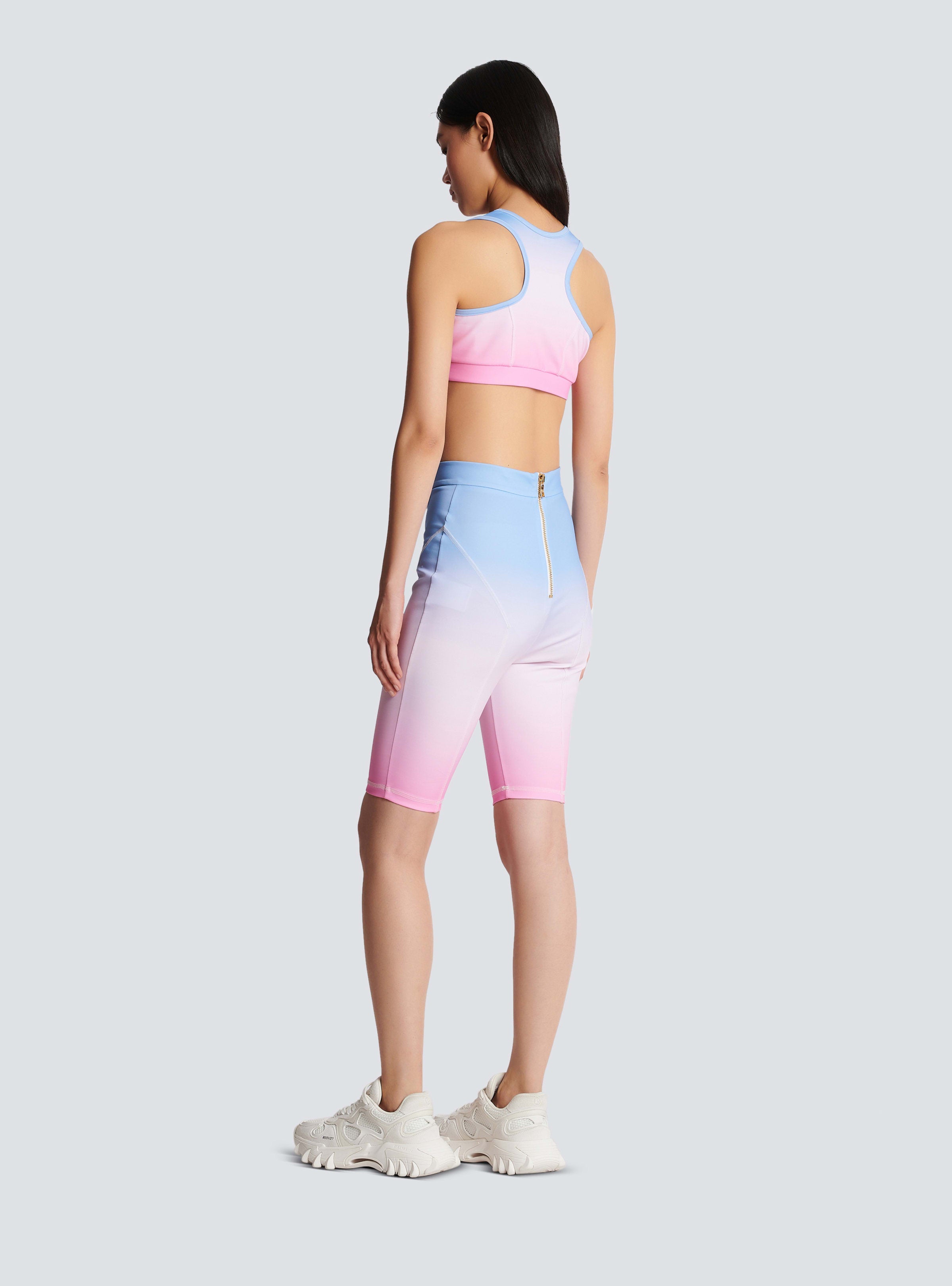 BALMAIN WOMEN'S BALMAIN X EVIAN LYCRA BERMUDA NWT
