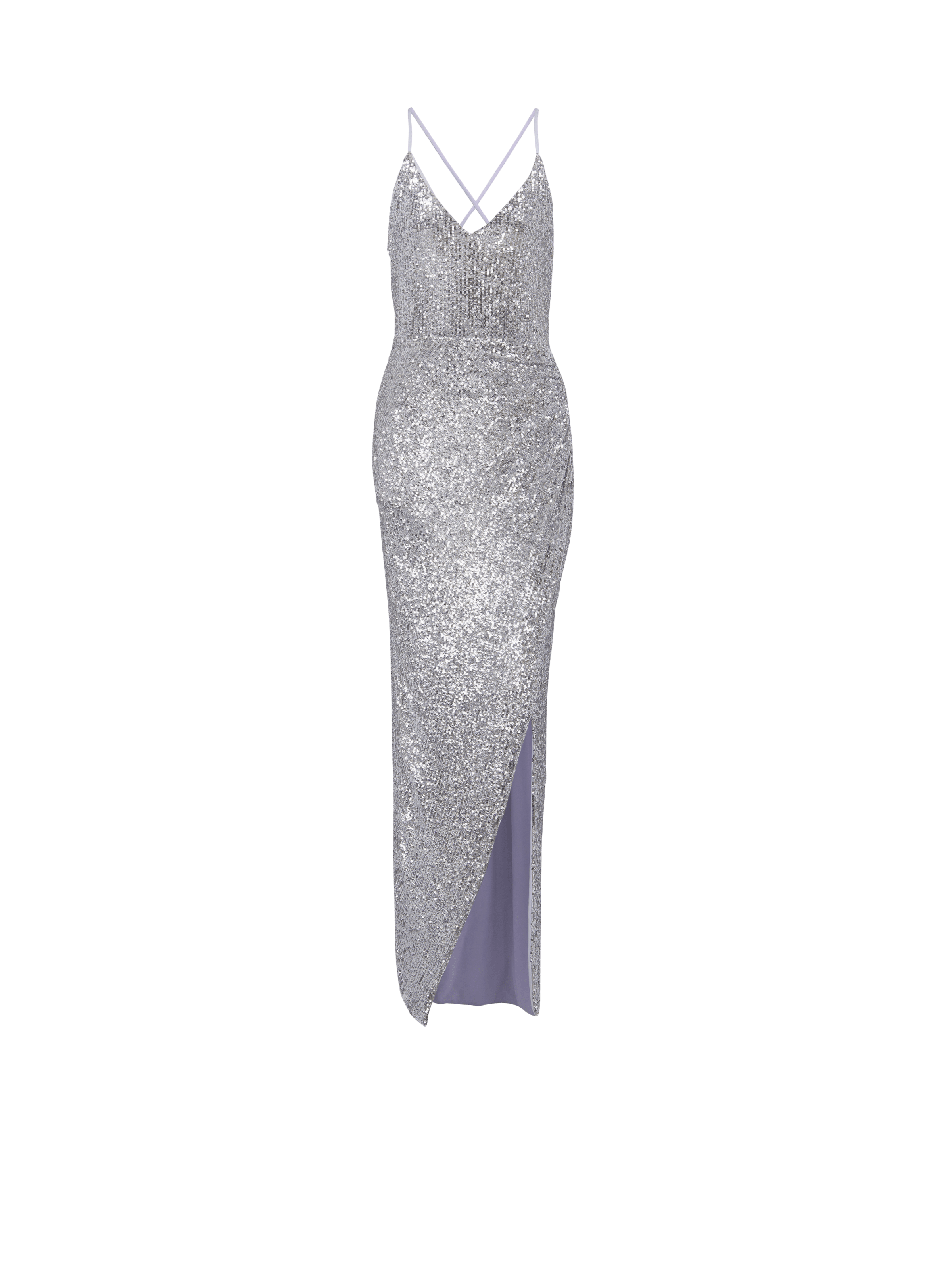 BALMAIN WOMEN'S LONG SEQUIN DRESS - MY THERESA NWT