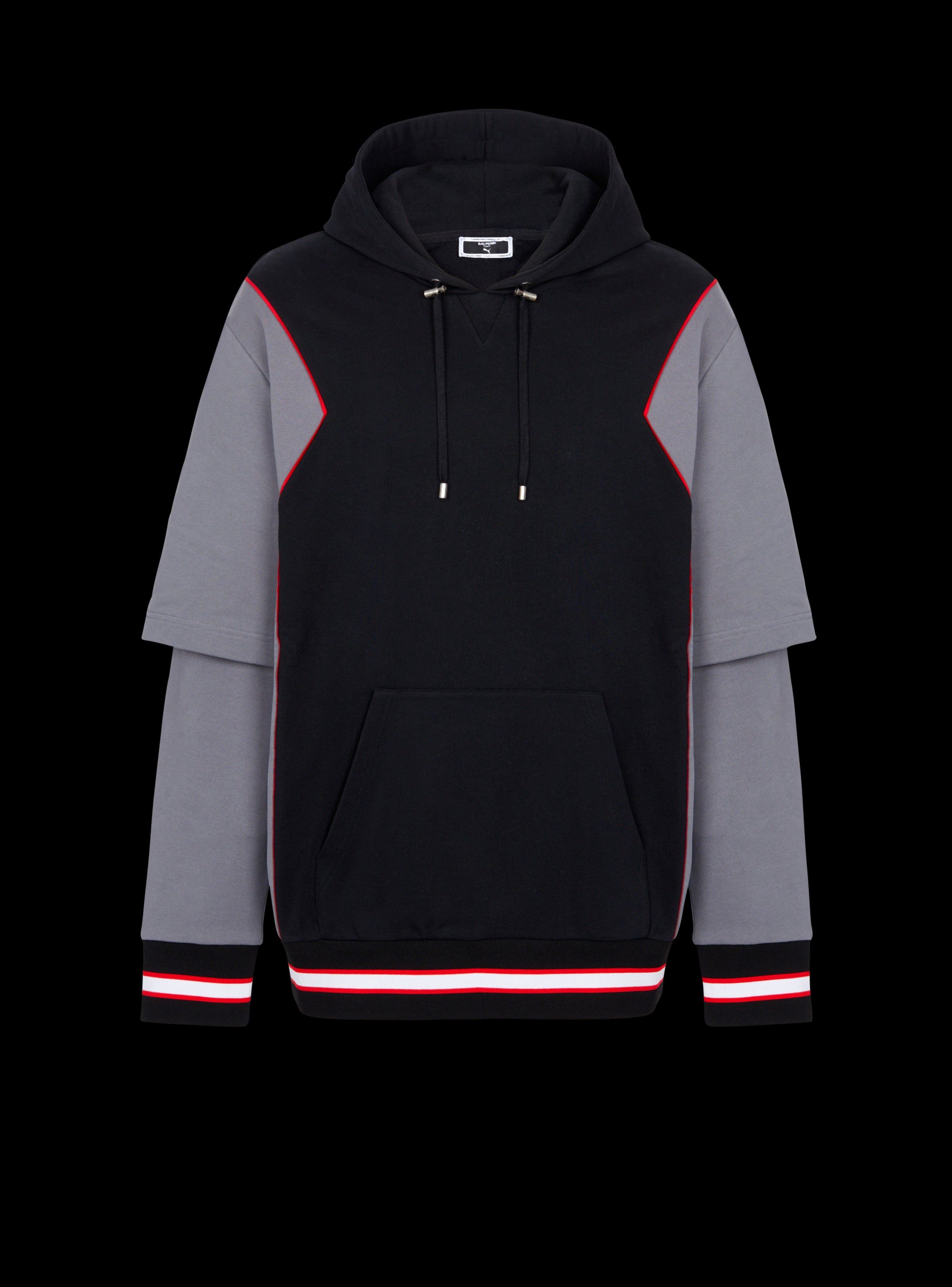 BALMAIN MEN'S BALMAIN BUTTONED PULLOVER NWT