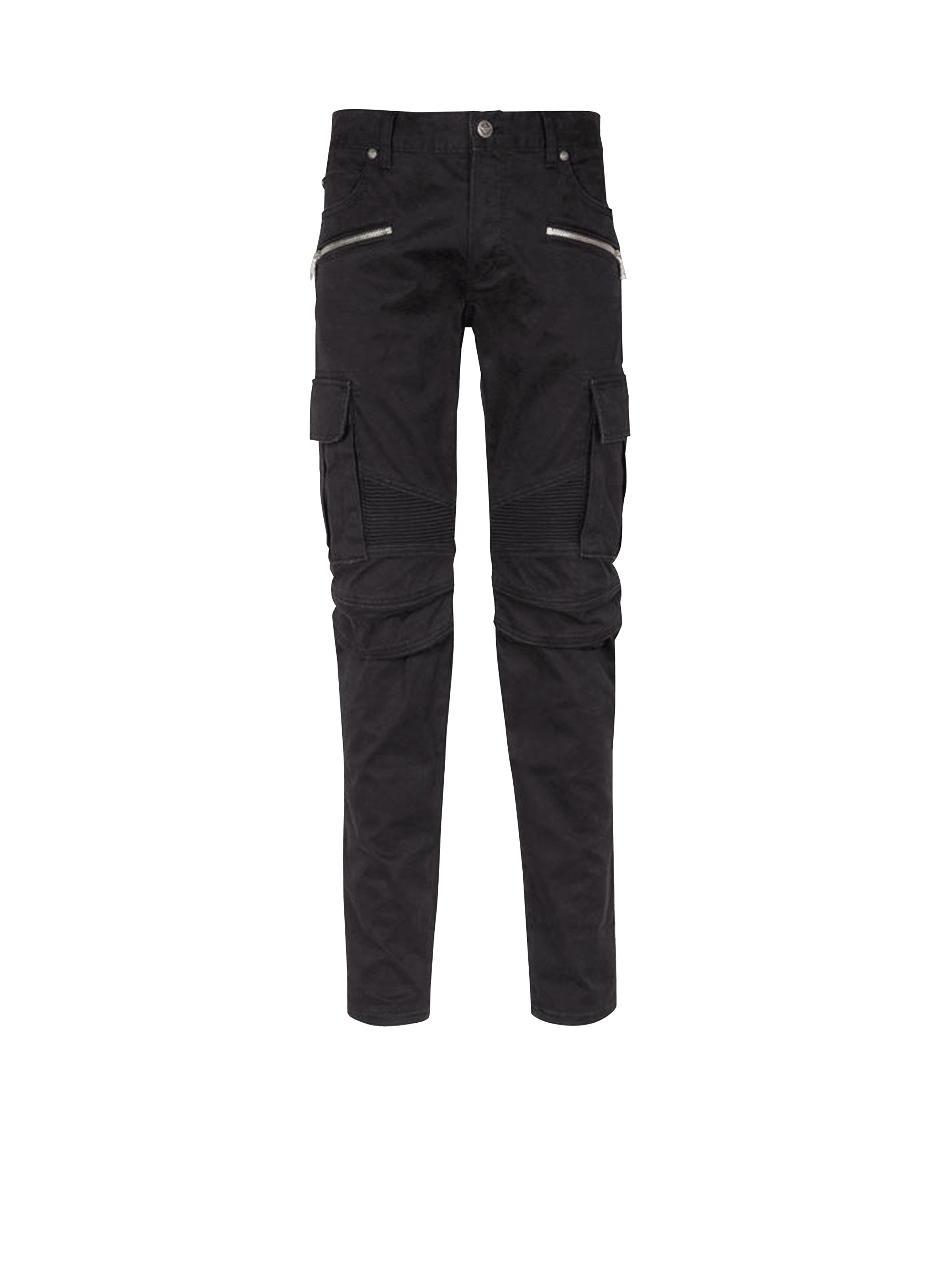 BALMAIN MEN'S CARGO COTTON PANTS NWT