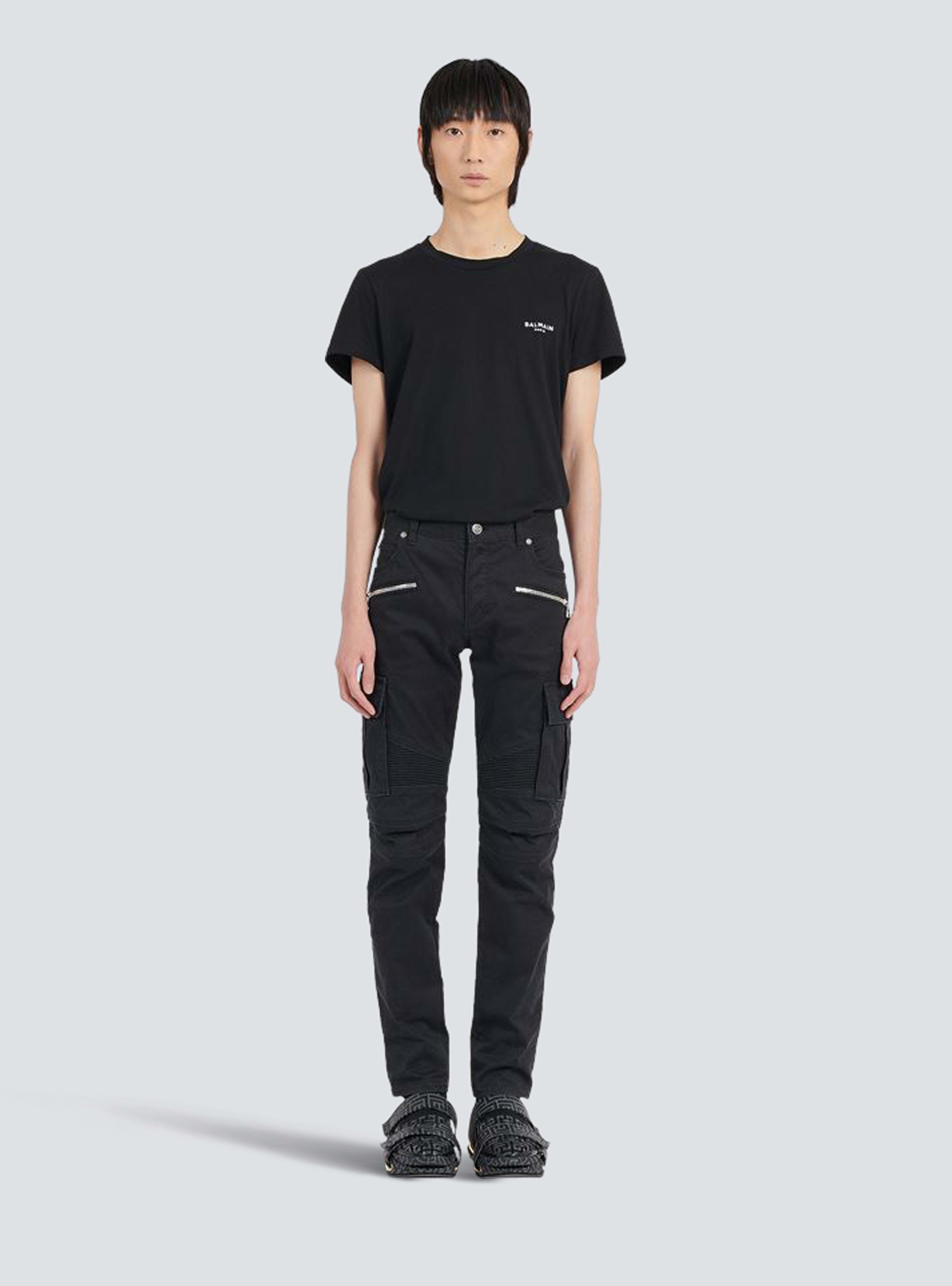 BALMAIN MEN'S CARGO COTTON PANTS NWT