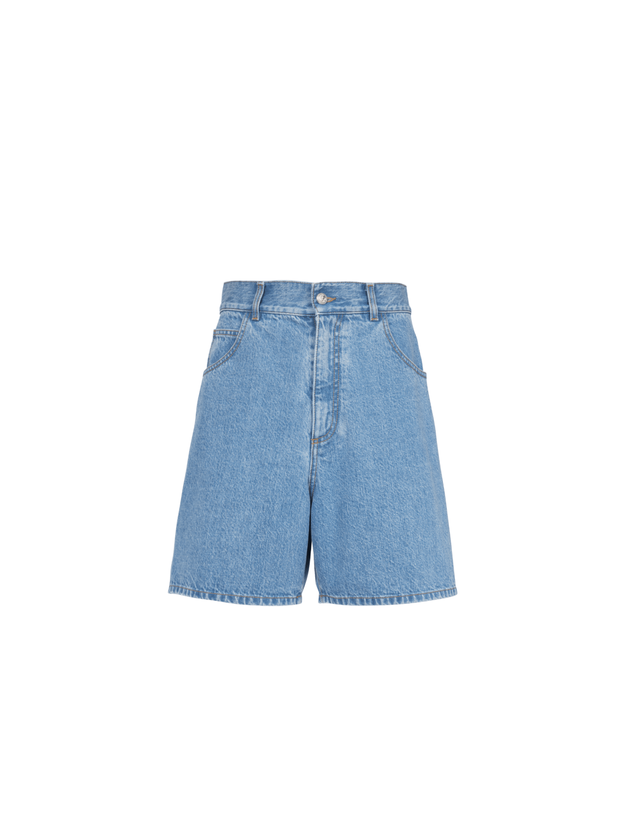 BALMAIN MEN'S SHORT DENIM LARGE NWT