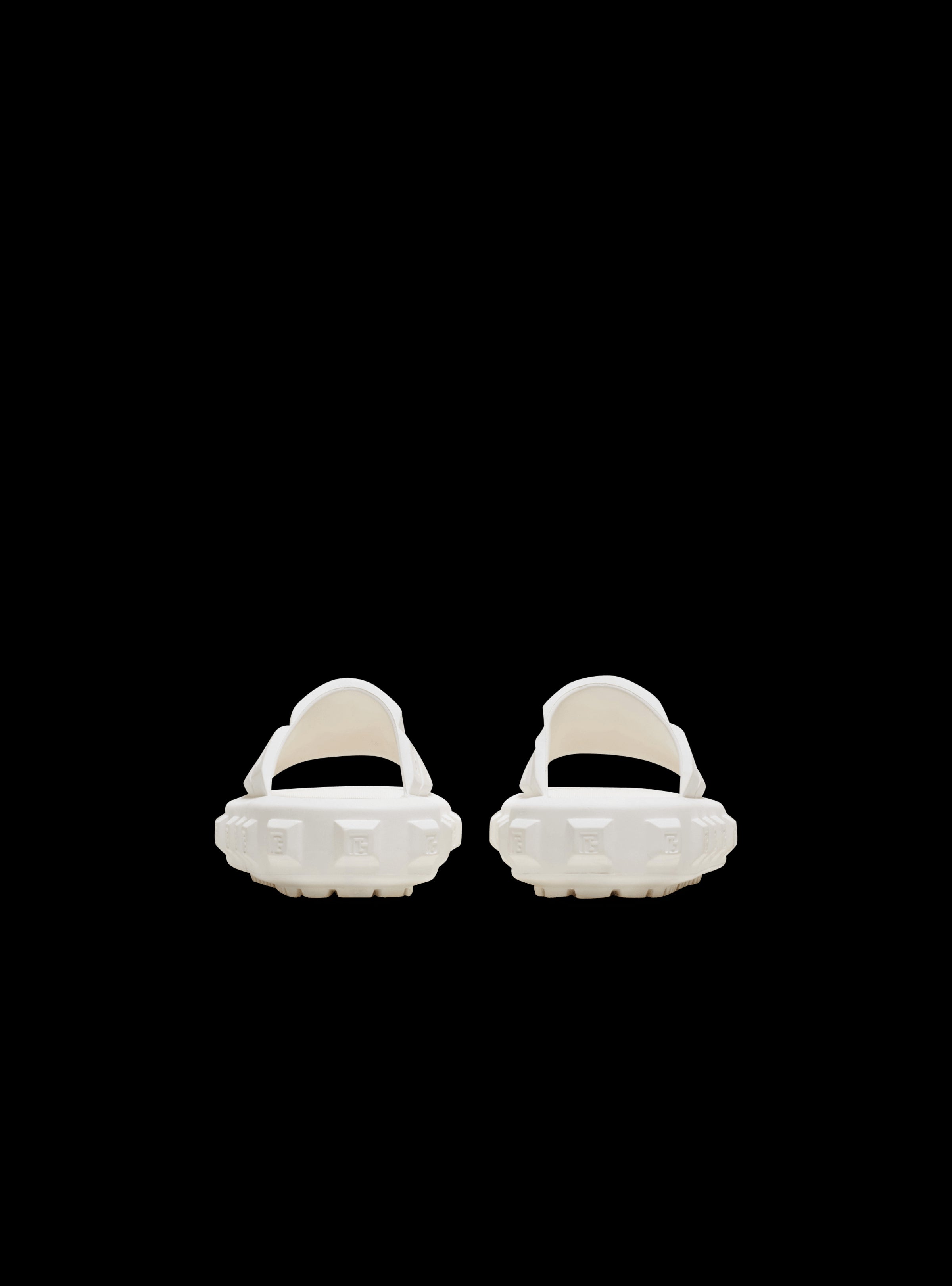 BALMAIN MEN'S POOL SLIDE ARI-RUBBER NWT