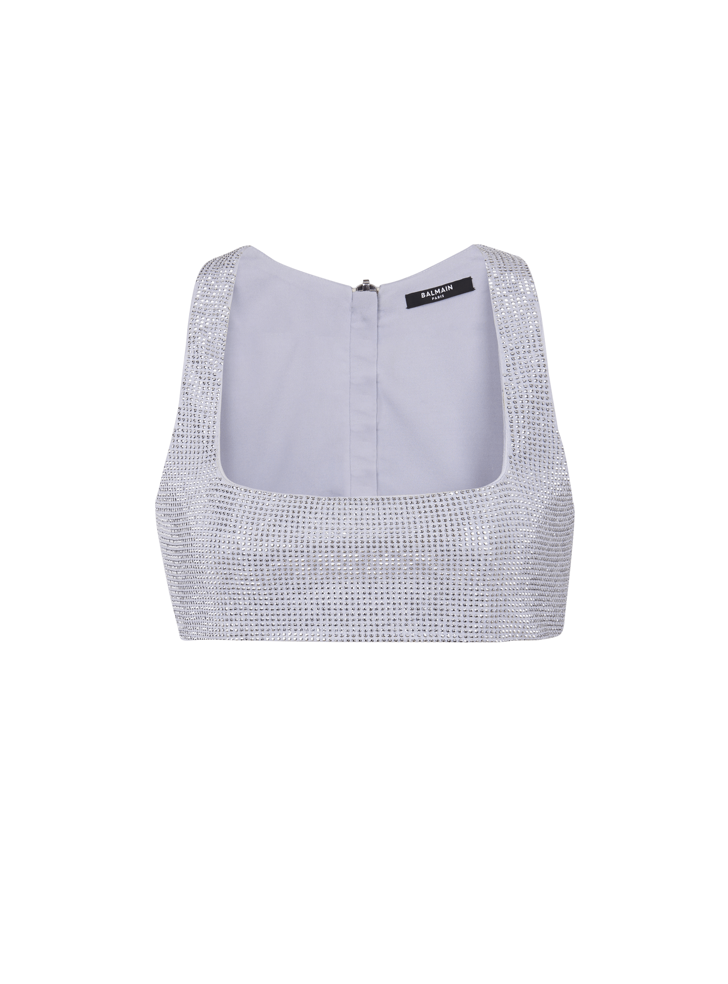 BALMAIN WOMEN'S STRASSED BRA TOP - MY THERESA NWT