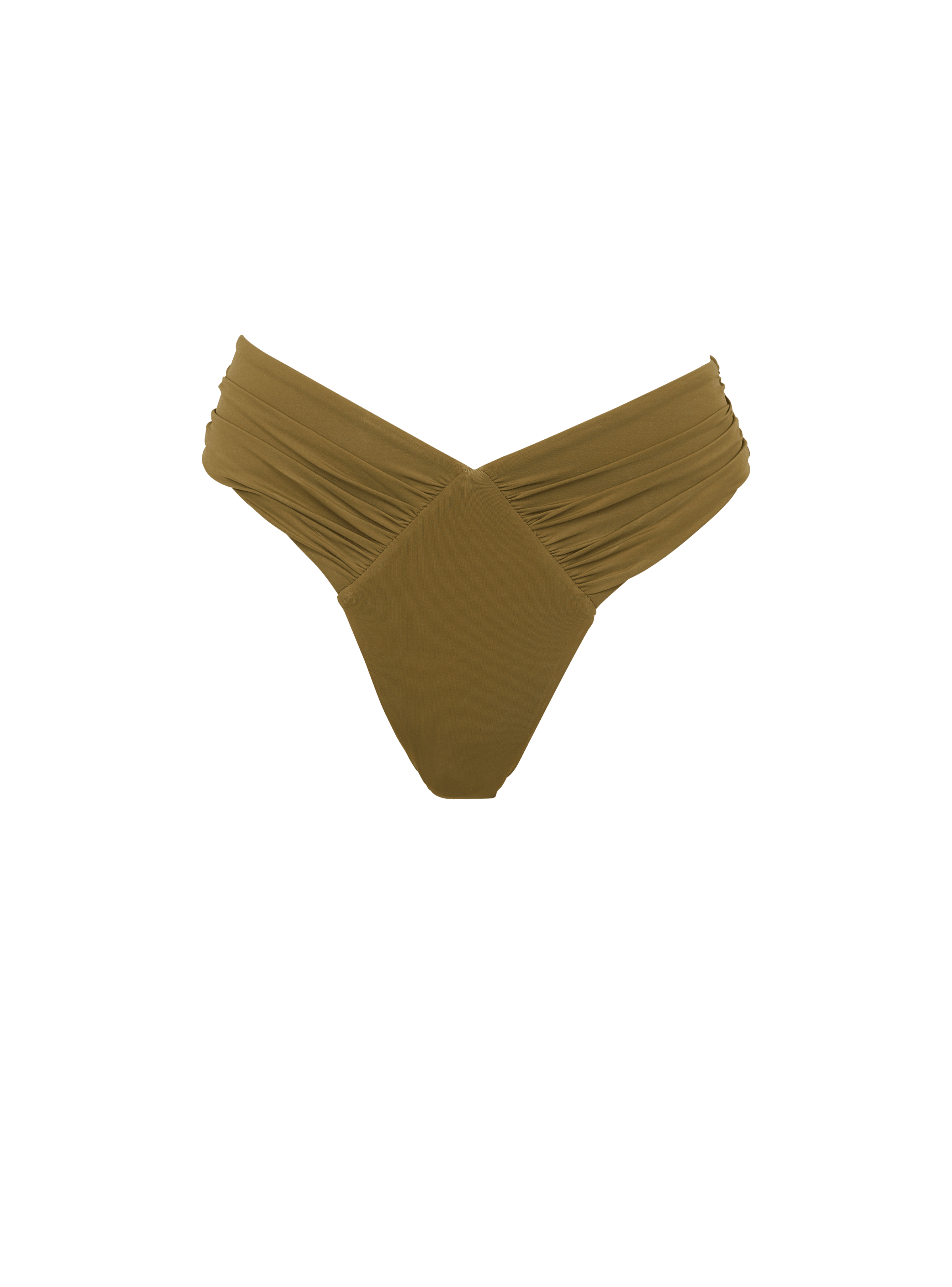 BALMAIN WOMEN'S UMBER RUCHED SLIP UNDERWEAR