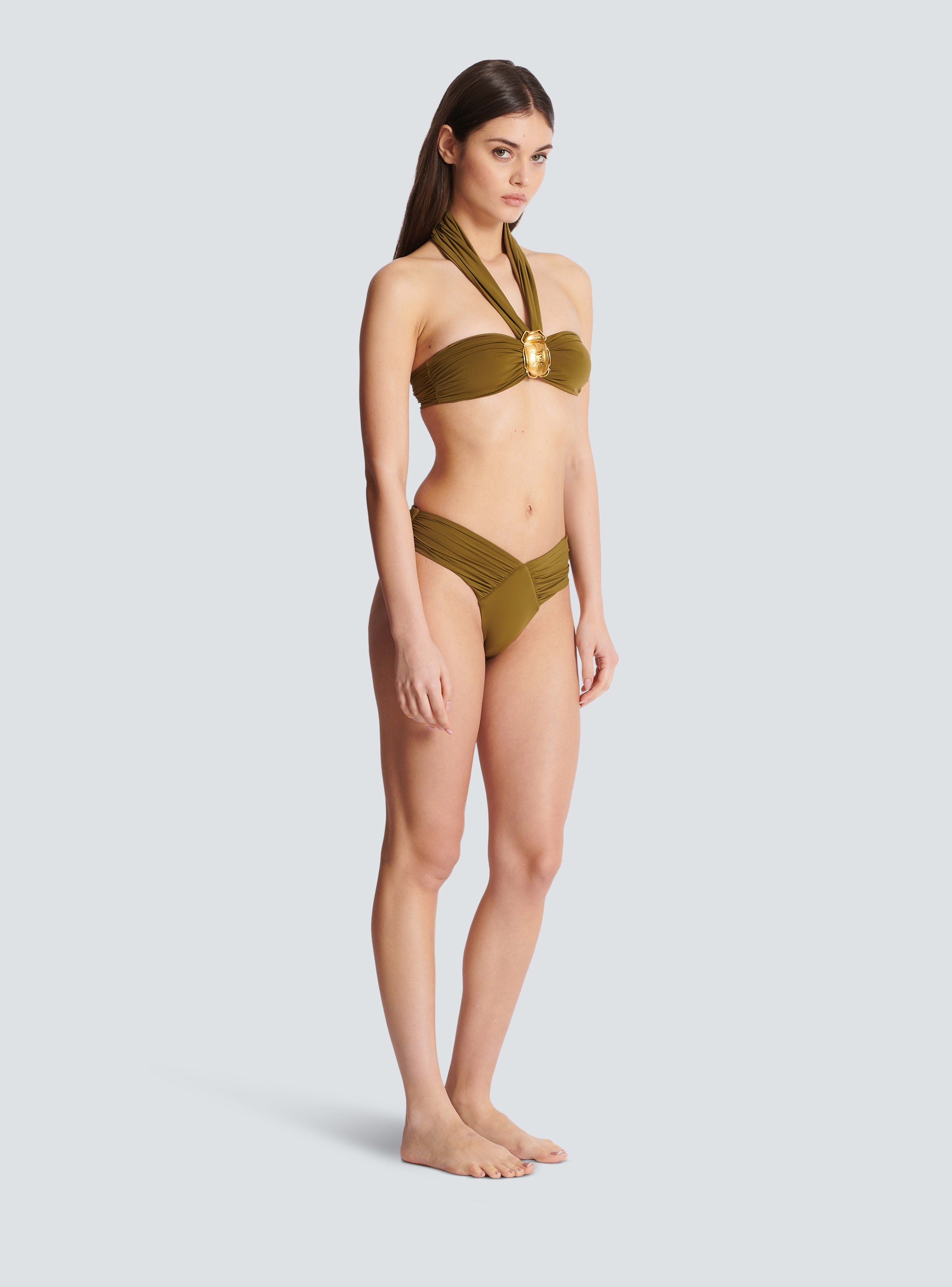 BALMAIN WOMEN'S UMBER RUCHED SLIP UNDERWEAR