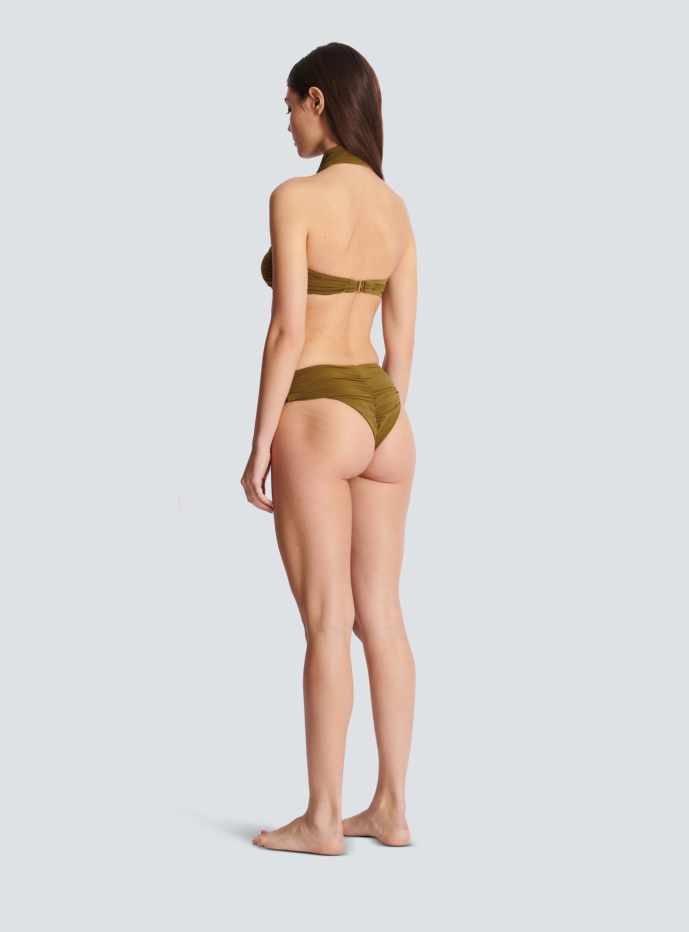 BALMAIN WOMEN'S UMBER RUCHED SLIP UNDERWEAR