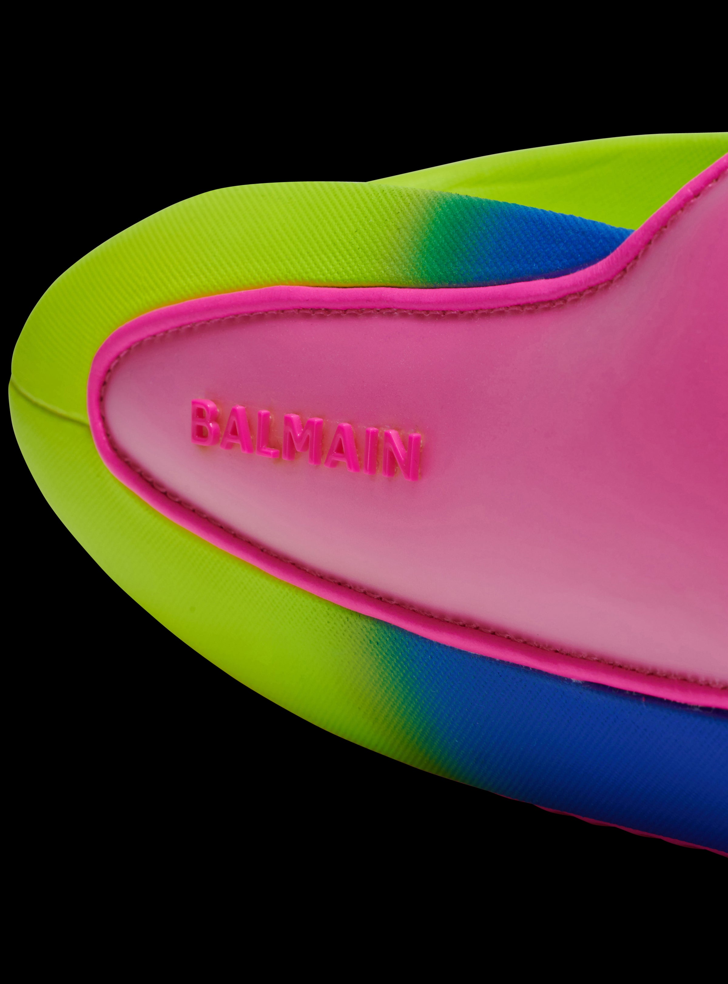 BALMAIN WOMEN'S B-IT-PVC&PUFFY NEOPRENE NWT