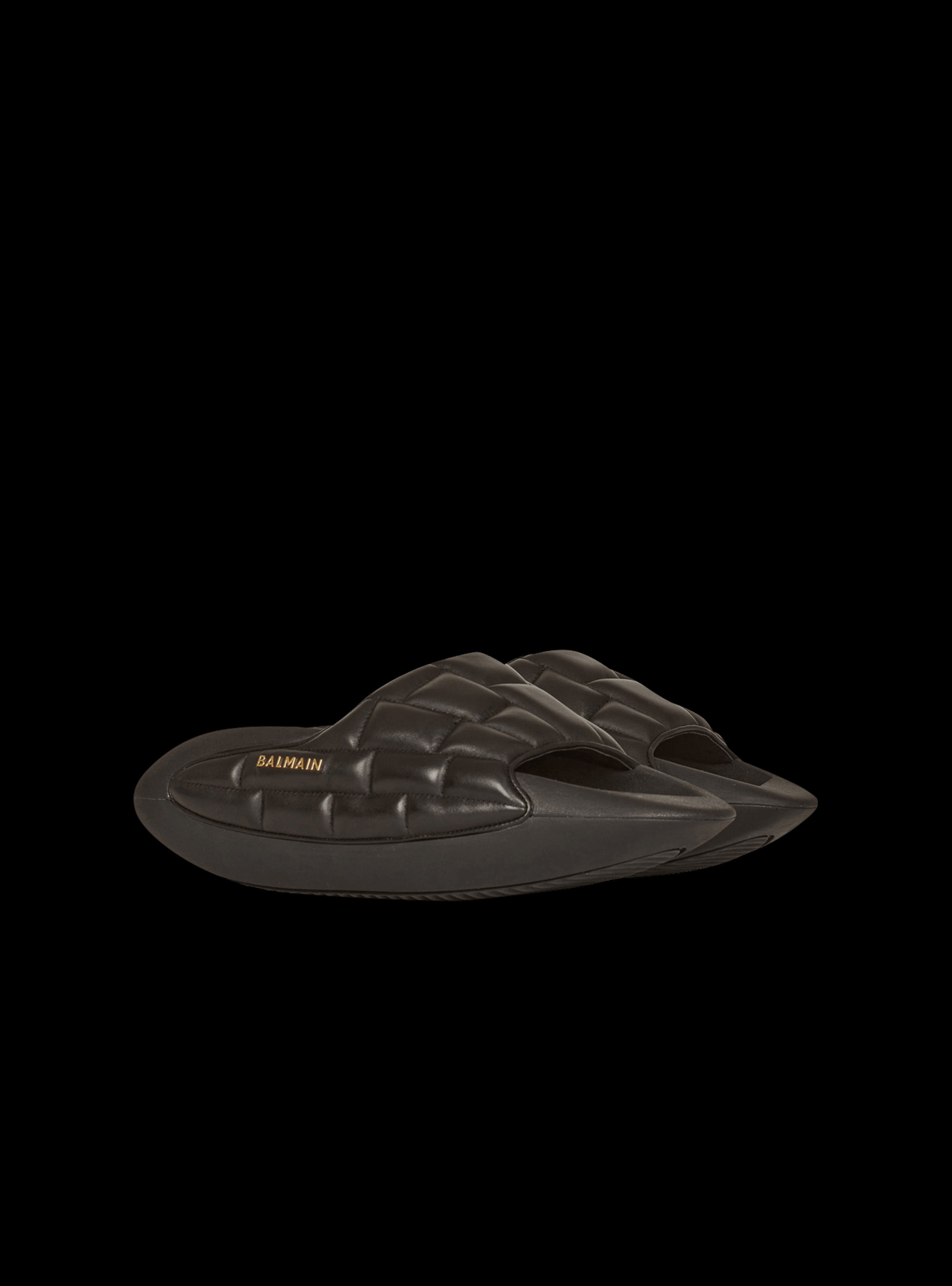 BALMAIN WOMEN'S B-IT-QUILTED LEATHER NWT