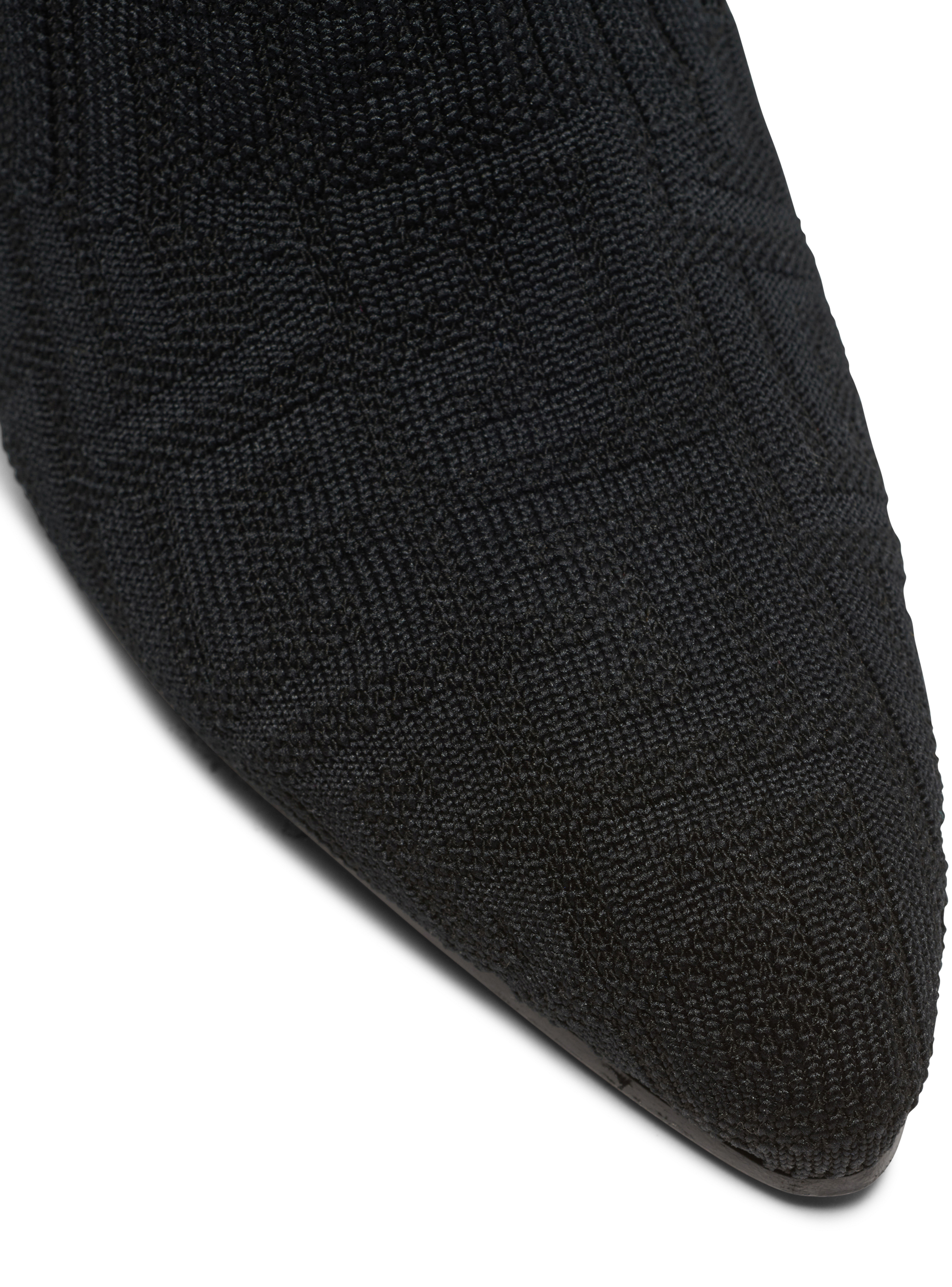 BALMAIN WOMEN'S OTK BOOT MONETA-MONOGRAM KNIT NWT