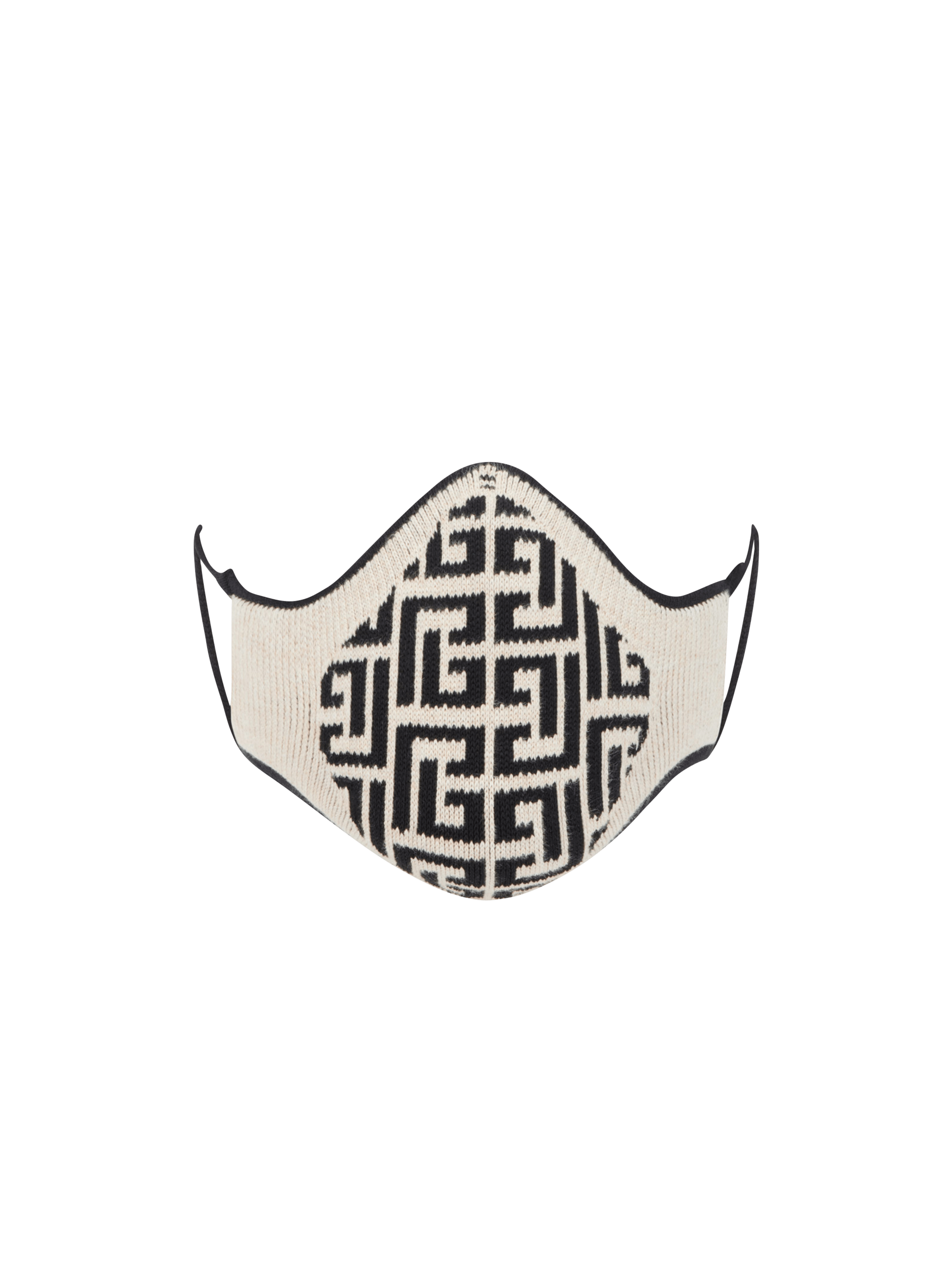 BALMAIN WOMEN'S MONOGRAM MASK NWT