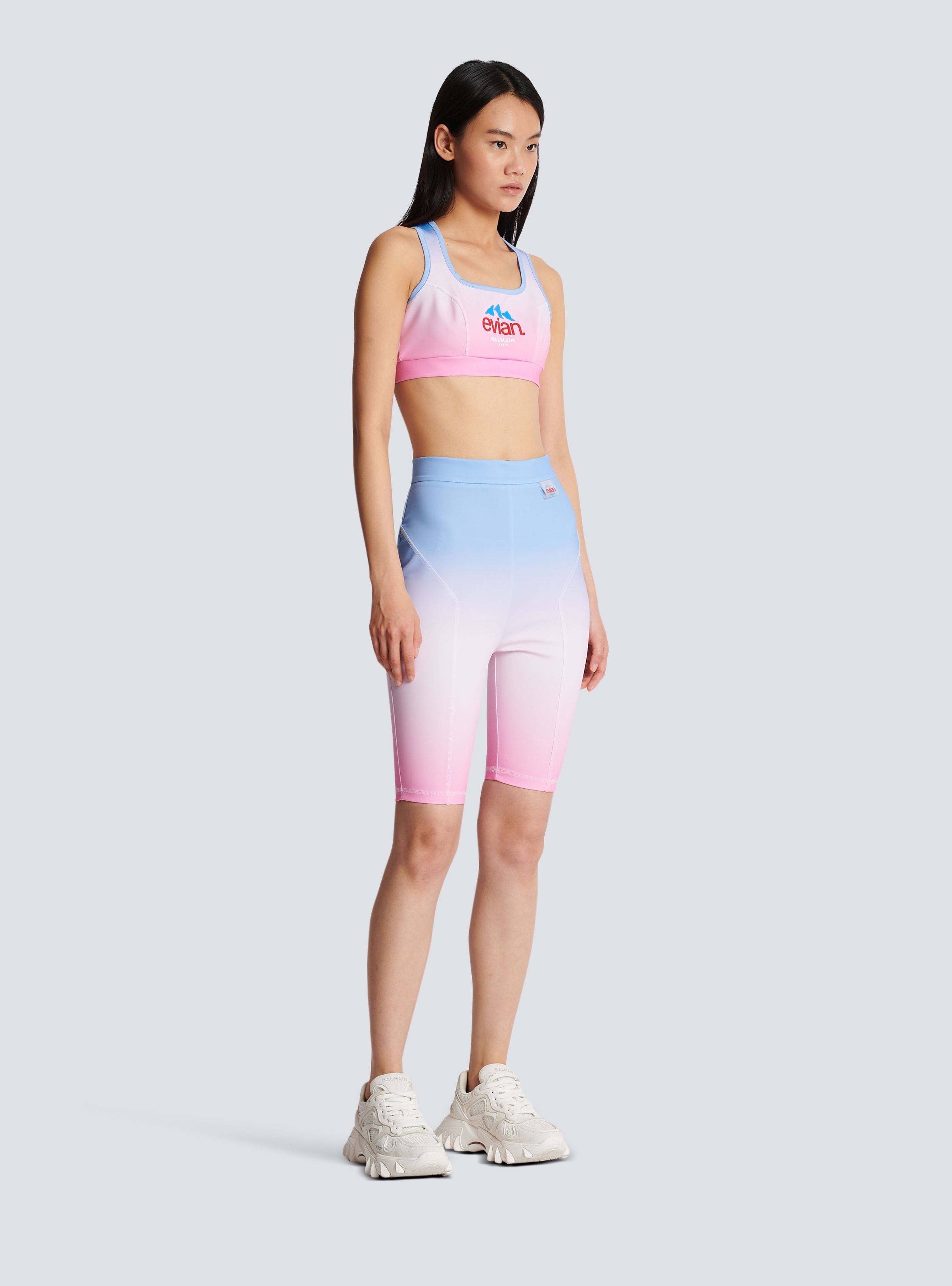 BALMAIN WOMEN'S BALMAIN X EVIAN LYCRA BRA NWT