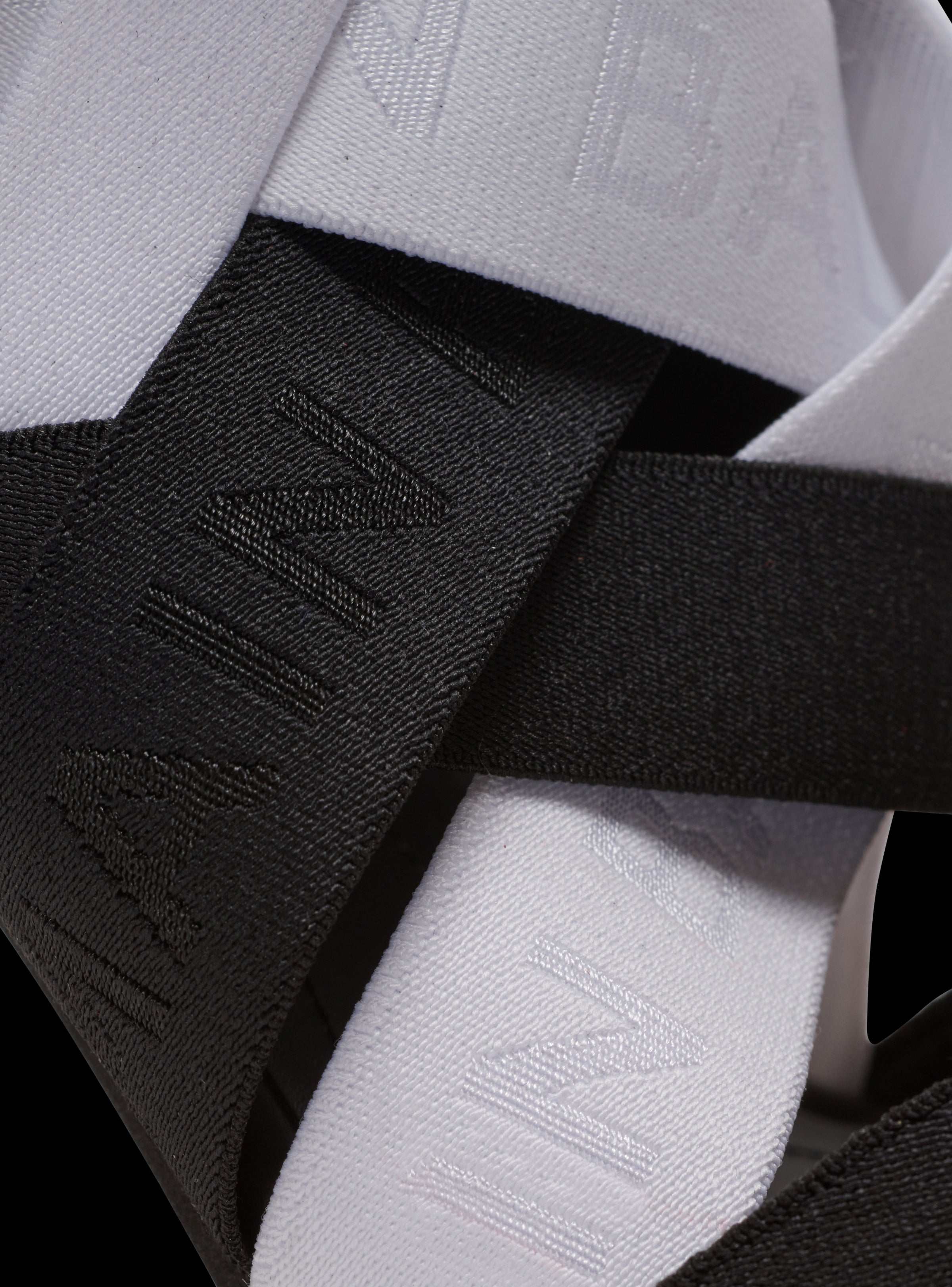 BALMAIN WOMEN'S SANDAL MONETA-ELASTIC&LOGO NWT