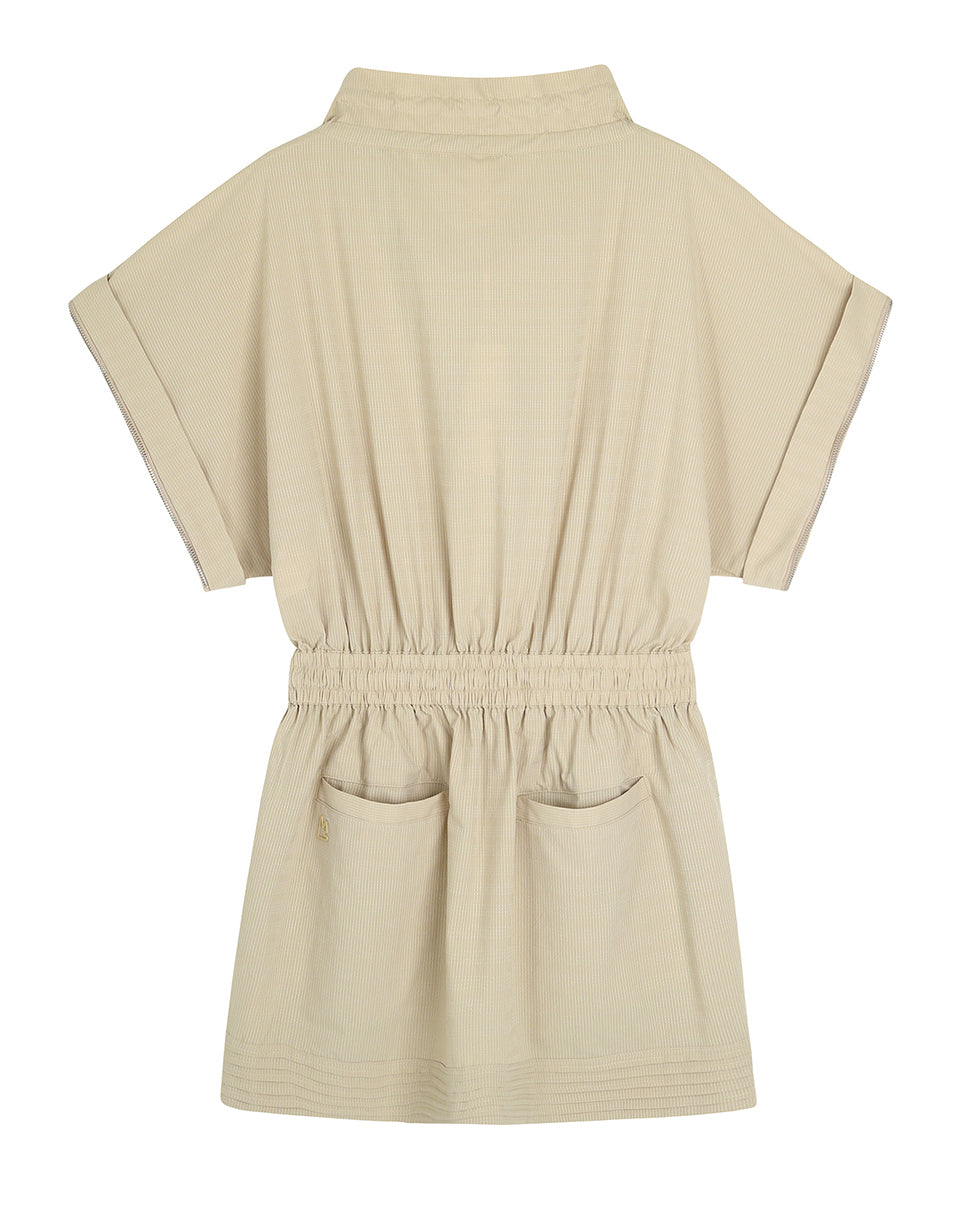 Sting Technical Mini Dress