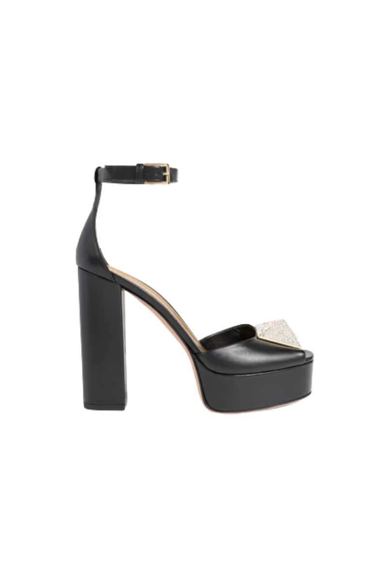Valentino Garavani One Stud 120mm Patent Leather Sandals In Pink