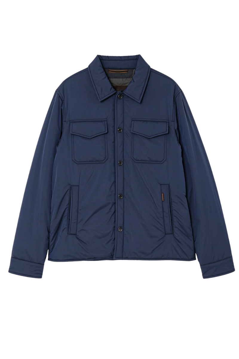 MooRER BAIDON-S3C Jacket Malachite